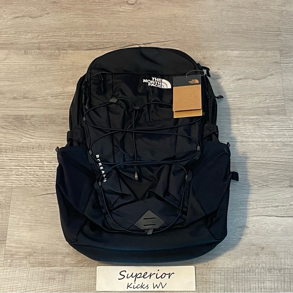 The North Face Unisex Borealis Backpack “TNF Black”